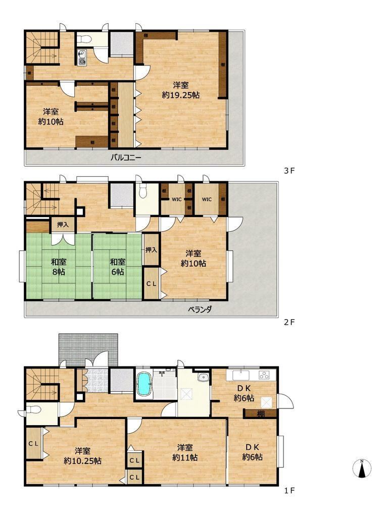 6LDK house in Mibu, Shimotsuga District, Tochigi - Photo 1