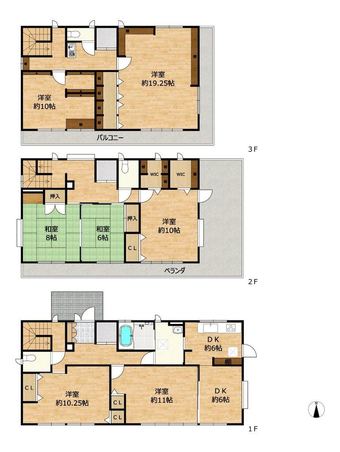 6LDK house in Shimotsuga District