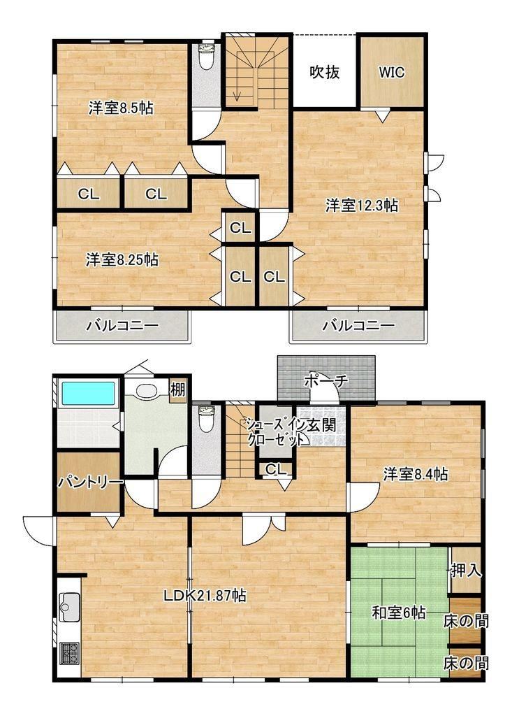 5LDK house in Oamishirasato, Chiba - Photo 1
