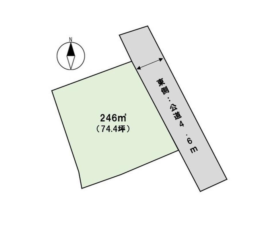 246 m² land in Maebashi, Gunma - Photo 1