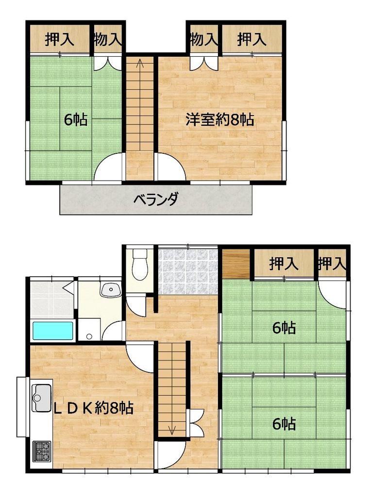 4DK house in Utsunomiya, Tochigi - Photo 1