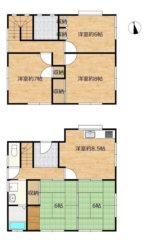 5DK house in Nagaoka, Niigata - Photo 1