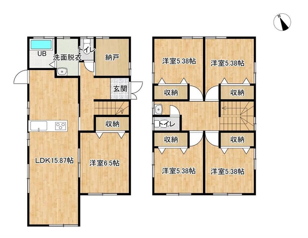 5LDK house in Chikushino, Fukuoka - Photo 1
