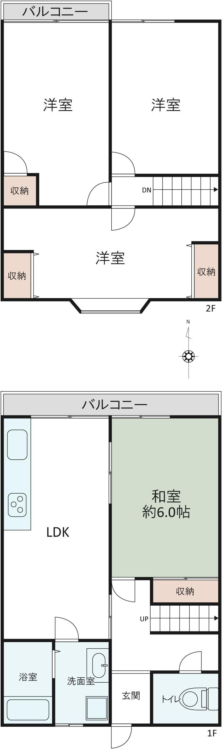 4LDK house in Nishinomiya, Hyogo - Photo 1