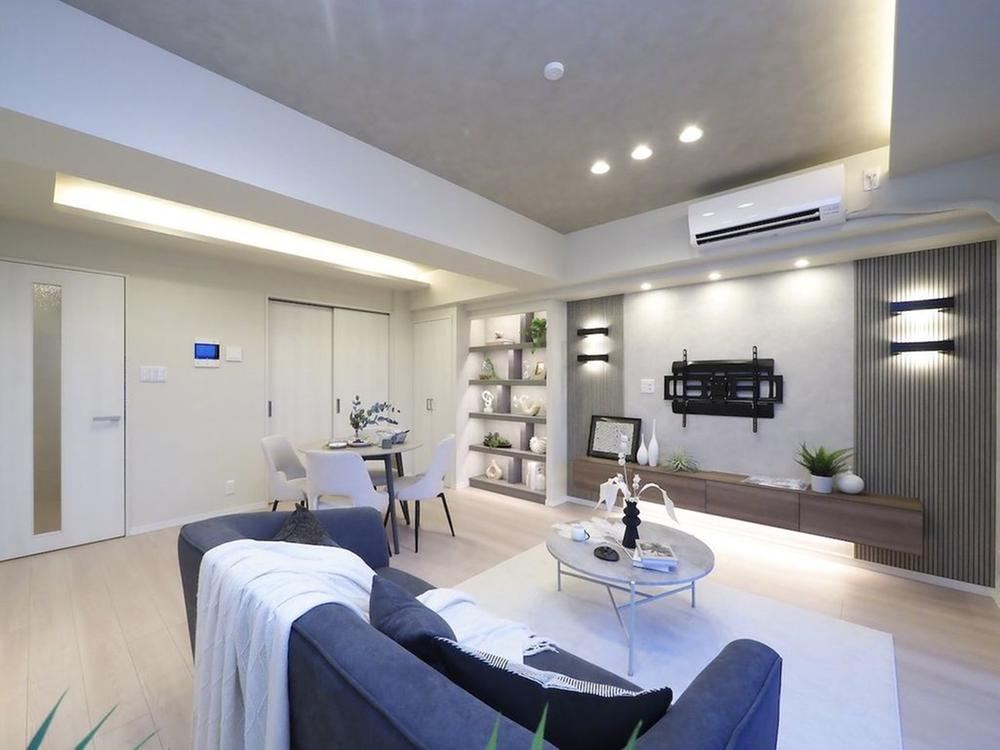 3LDK apartment in Koto Ward, Tokyo - Photo 1