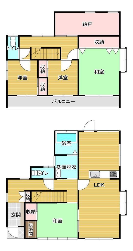 4LDK house in Shimonoseki, Yamaguchi - Photo 1