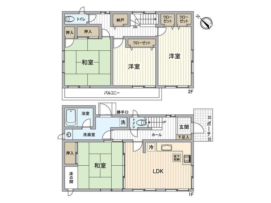 4LDK house in Komaki, Aichi - Photo 1