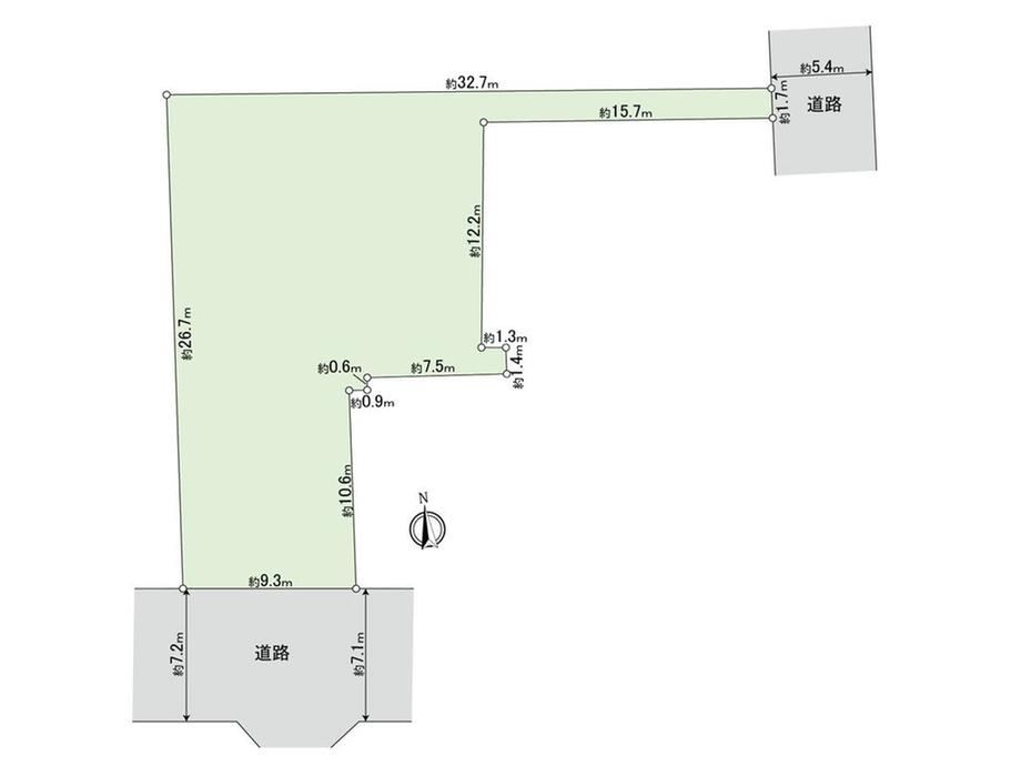 394 m² land in Suginami Ward, Tokyo - Photo 1