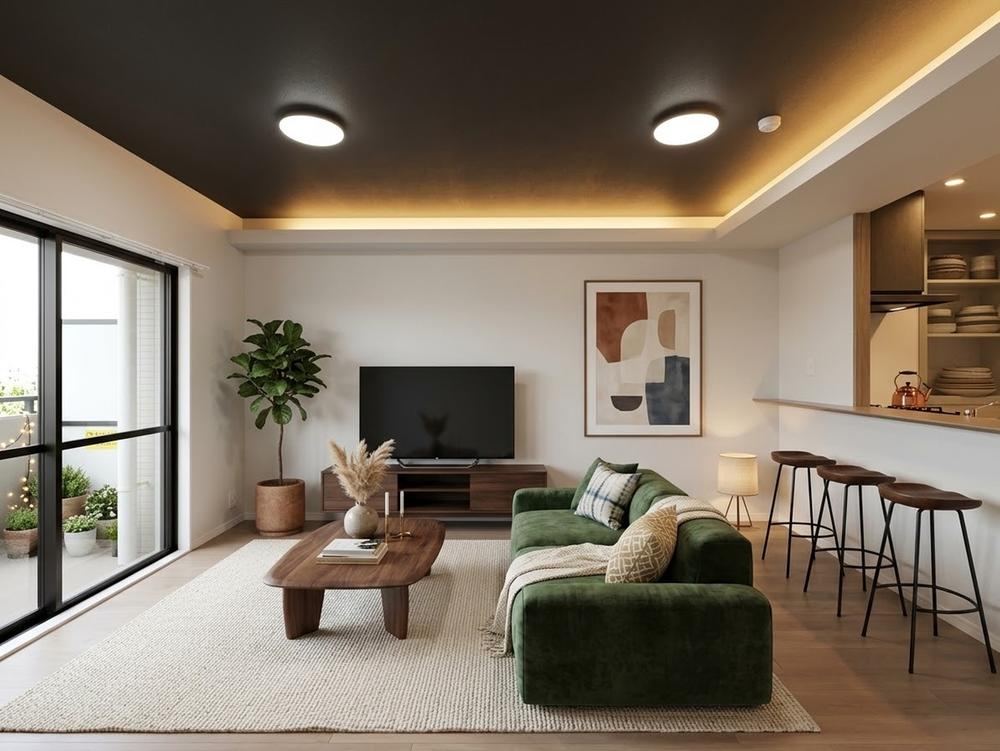 2LDK apartment in Katsushika Ward, Tokyo - Photo 1