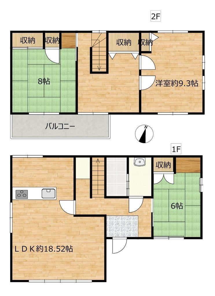 3LDK house in Kani, Gifu - Photo 1