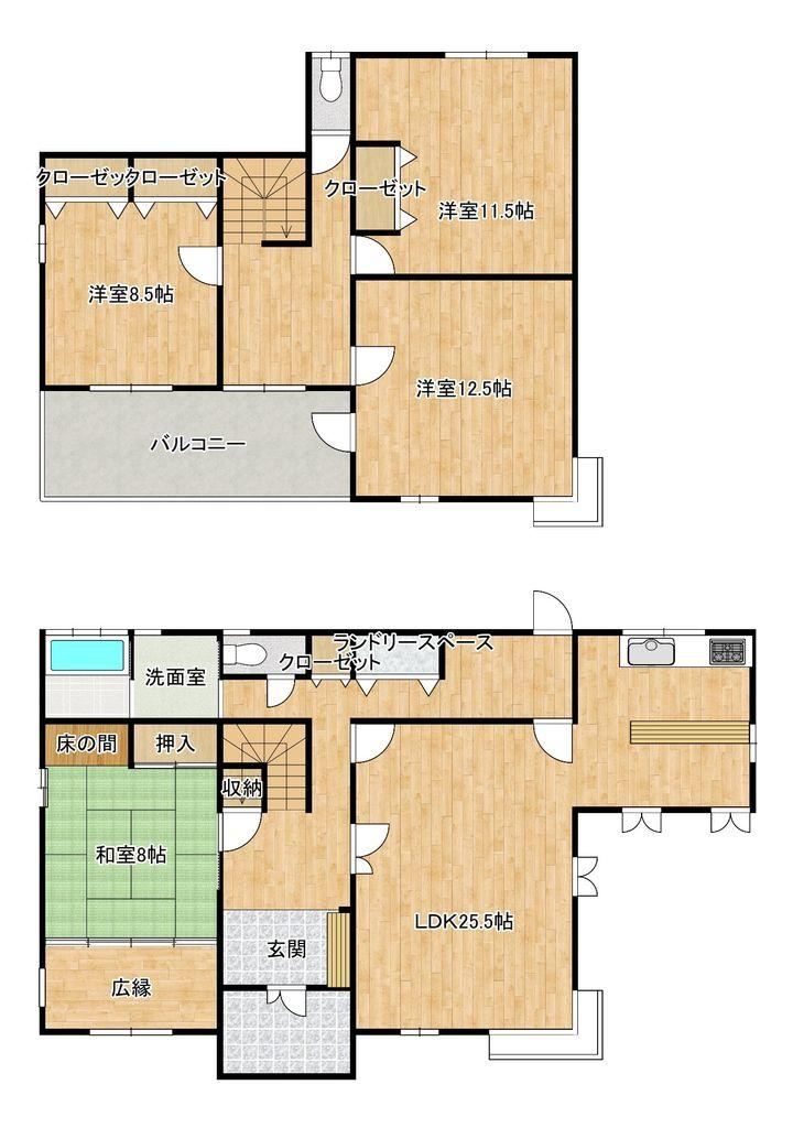 4LDK house in Oamishirasato, Chiba - Photo 1