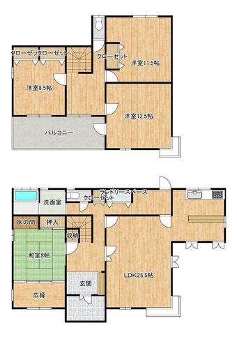 4LDK house in Oamishirasato