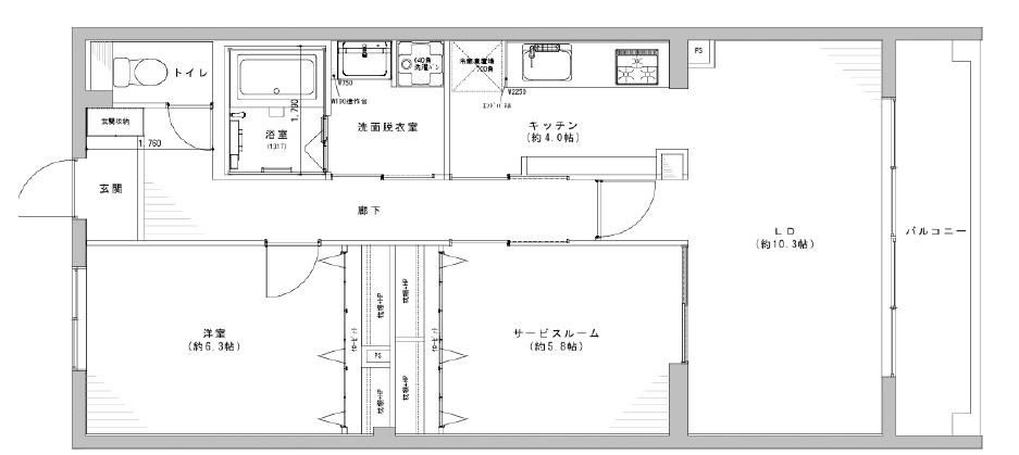 1LDK+S apartment in Setagaya Ward, Tokyo - Photo 1