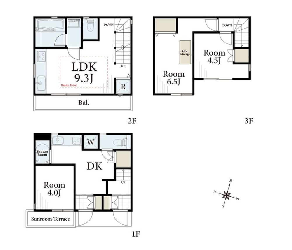 3LDDKK house in Toshima Ward, Tokyo - Photo 1