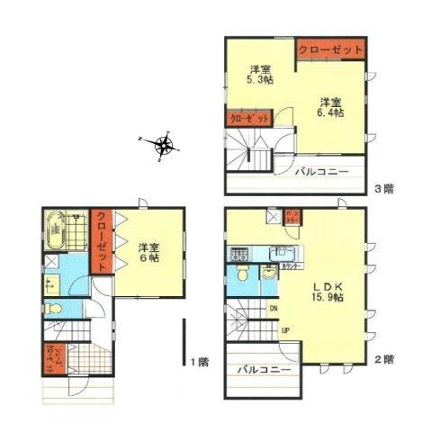 2LDK house in Fujimi, Saitama - Photo 1