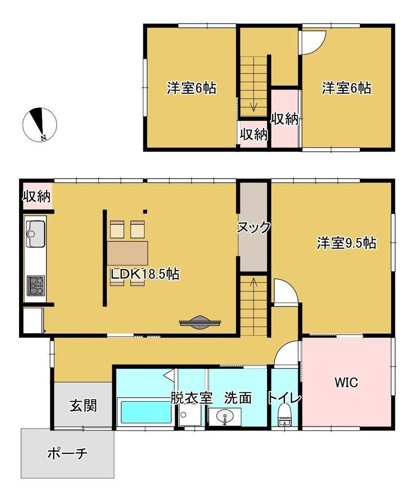 3LDK+S house in Toyama, Toyama - Photo 1