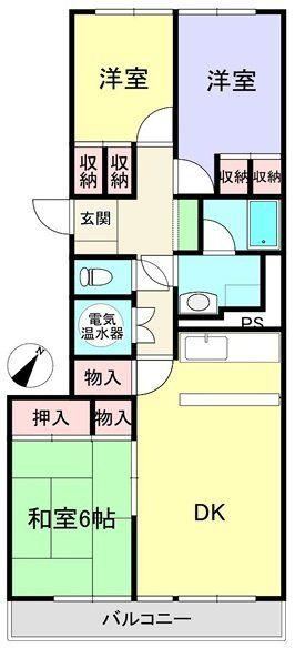3LDK apartment in Kashiwa, Chiba - Photo 1