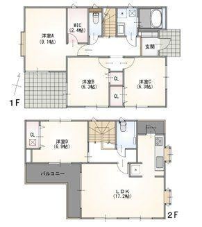 3LDK house in Kamakura, Kanagawa - Photo 1