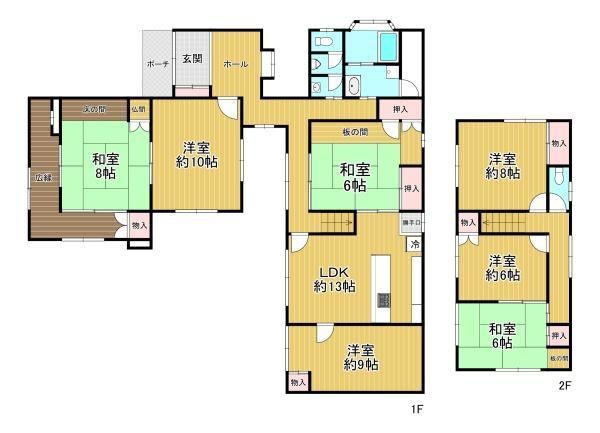 7LDK house in Kishiwada, Osaka - Photo 1