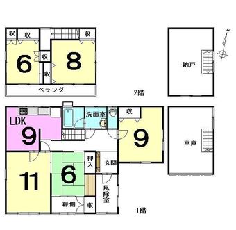 5LDK house in Hirosaki