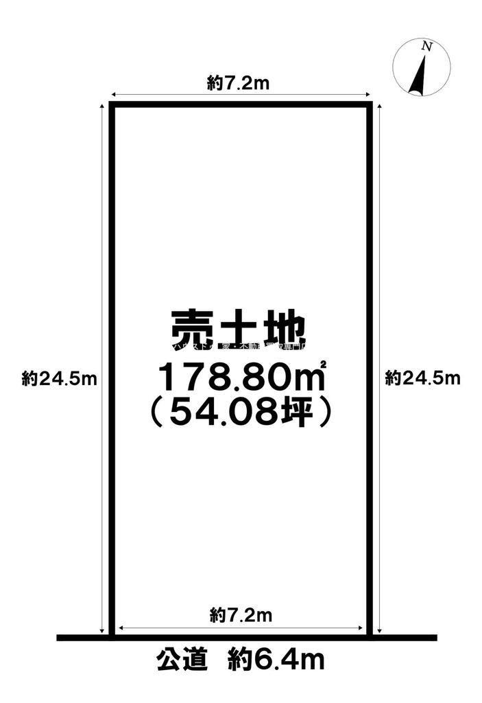 179 m² land in Midori Ward, Nagoya, Aichi - Photo 1