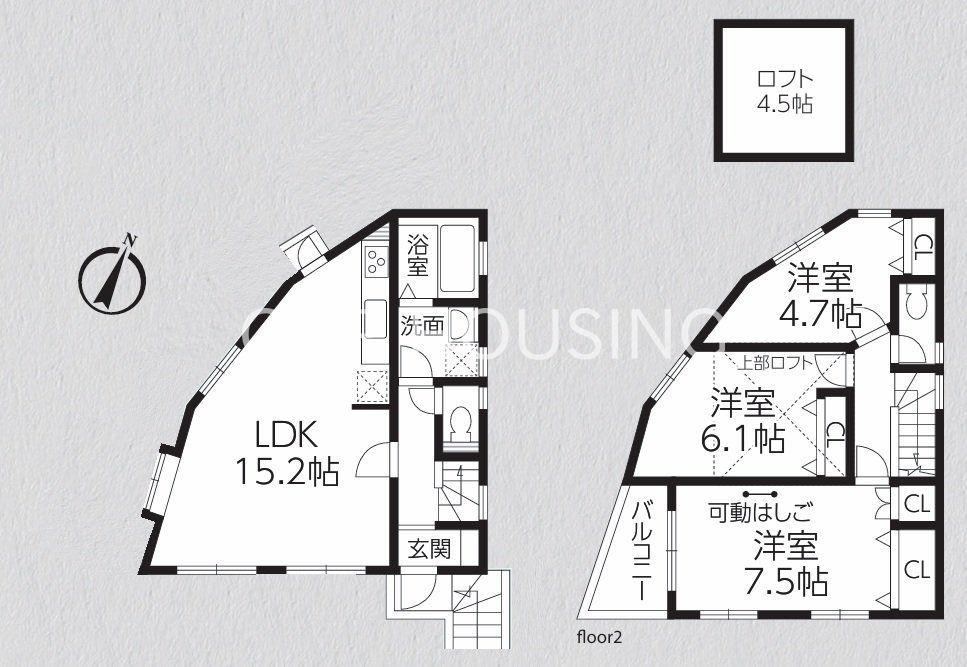 3LDK house in Fujisawa, Kanagawa - Photo 1