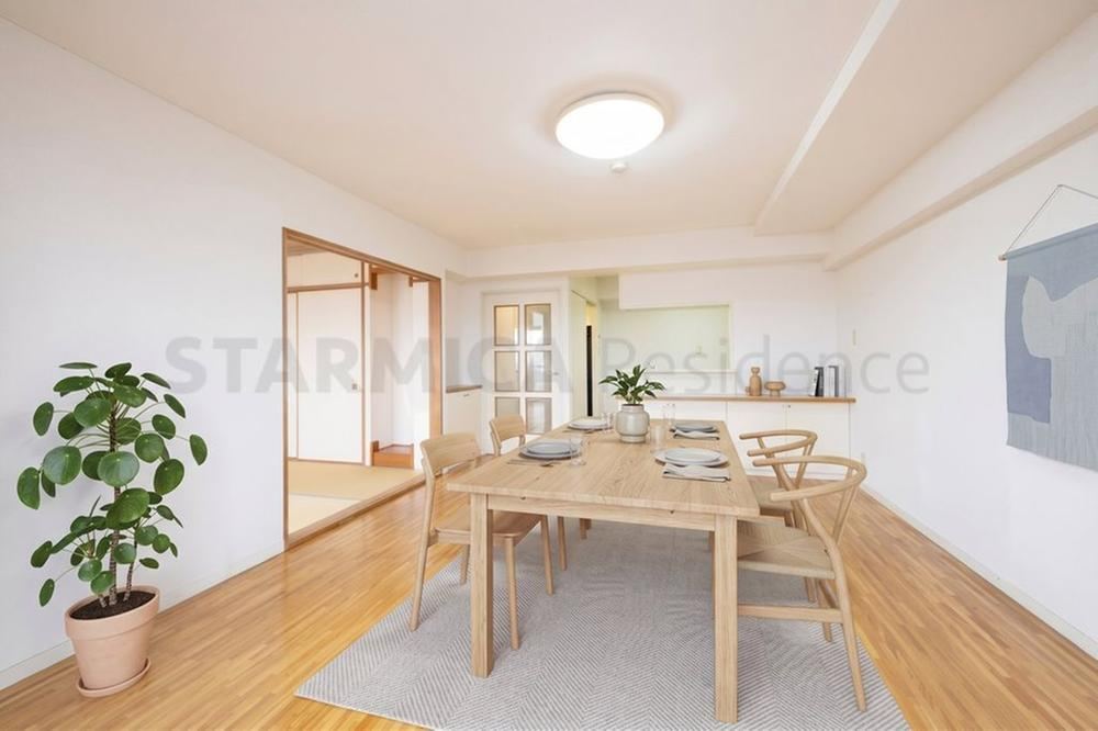 3LDK apartment in Fujimino, Saitama - Photo 1