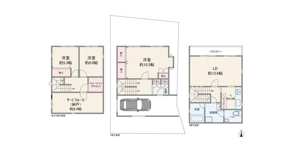 3LDK+S house in Mino, Osaka - Photo 1