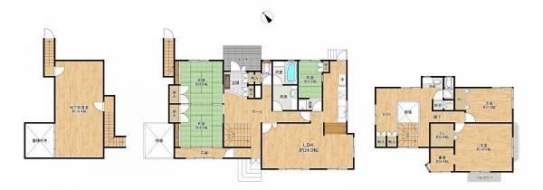 7LDK house in Kasugai, Aichi - Photo 1