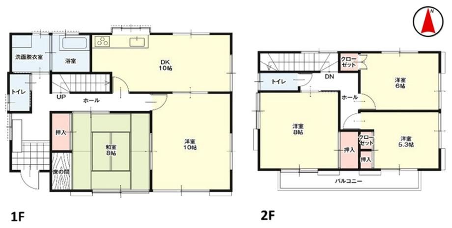 5DK house in Takasaki, Gunma - Photo 1