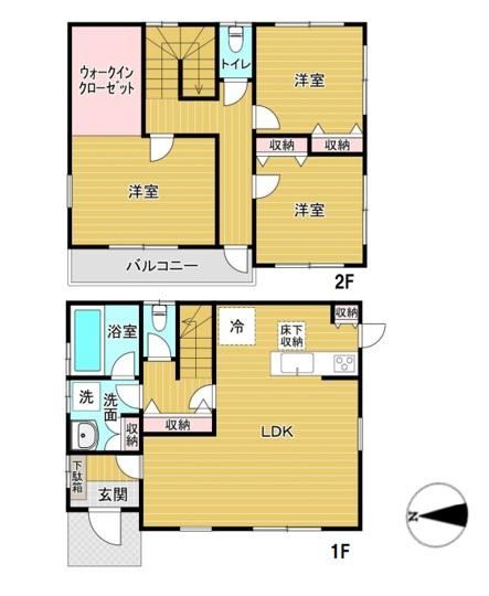 3LDK house in Maebashi, Gunma - Photo 1