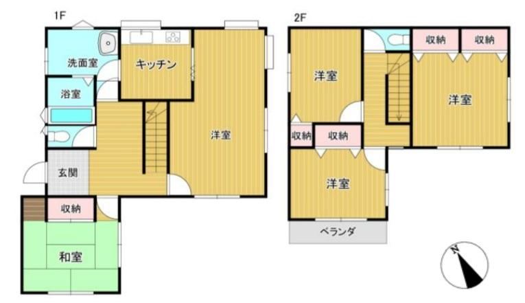 5K house in Takasaki, Gunma - Photo 1