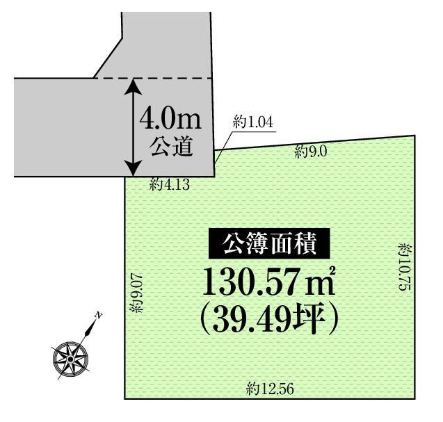 131 m² land in Kasukabe, Saitama - Photo 1