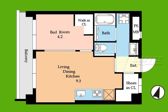 1LDK apartment in Setagaya Ward, Tokyo - Photo 1