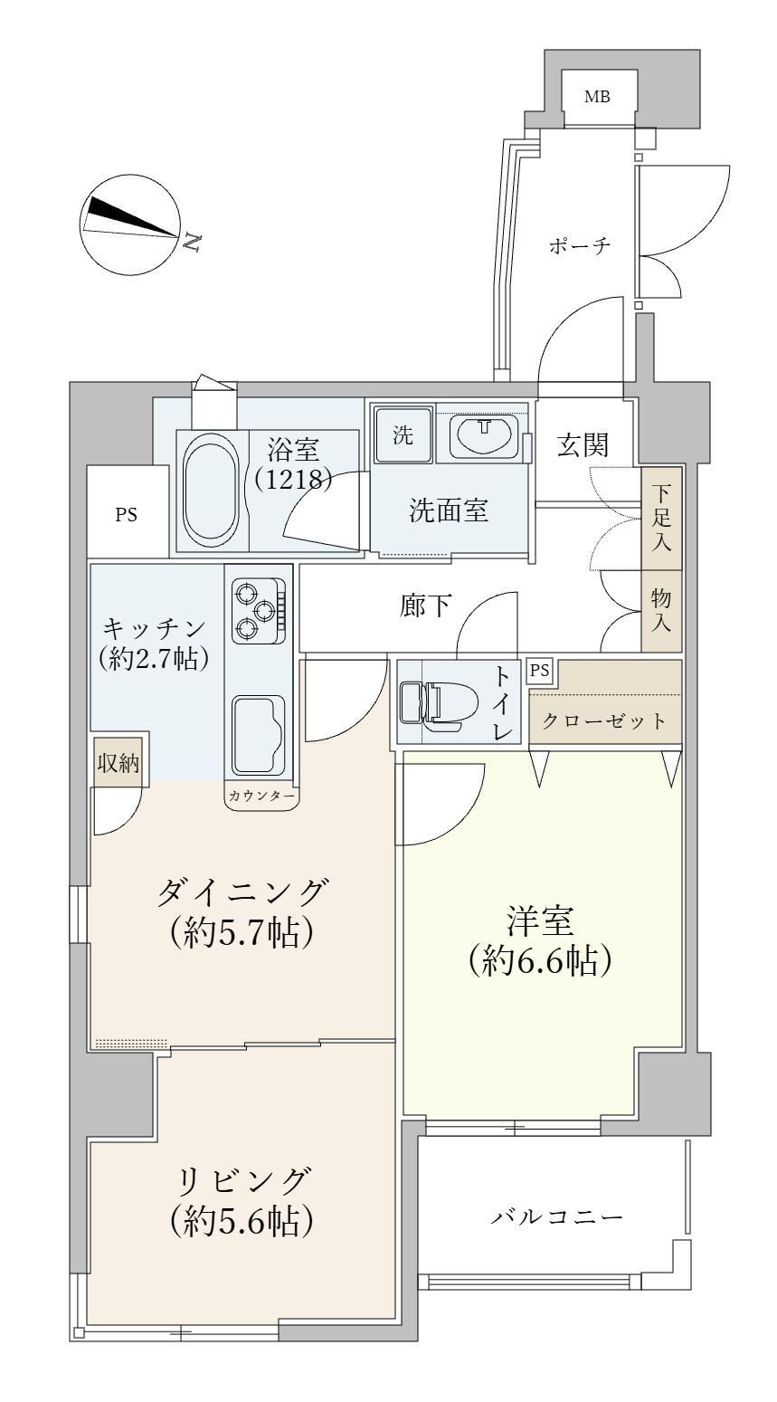 1LDK apartment in Taito Ward, Tokyo - Photo 1