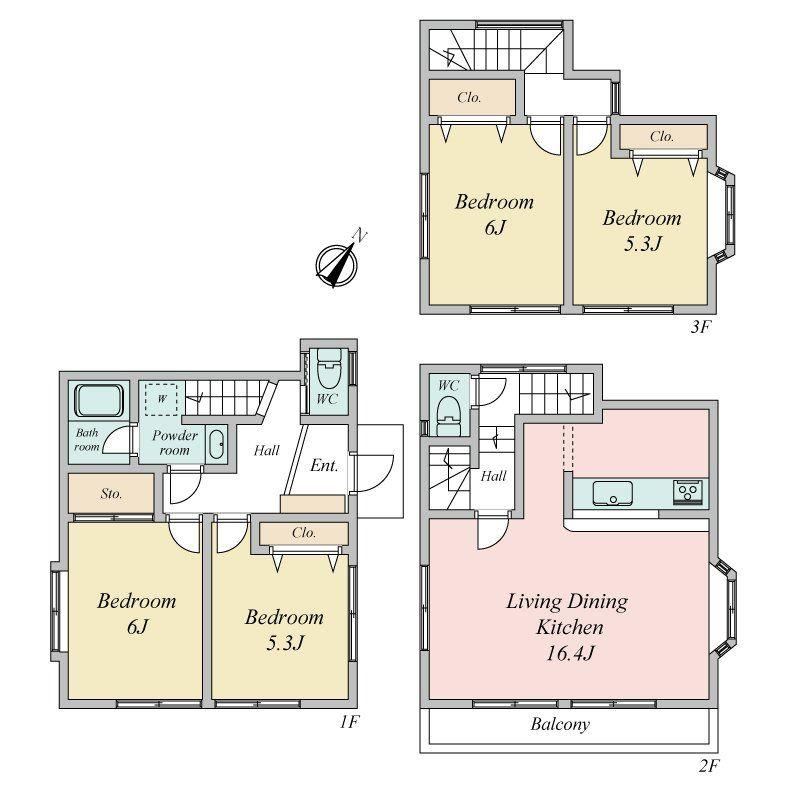 4LDK house in Minami Ward, Sagamihara, Kanagawa - Photo 1