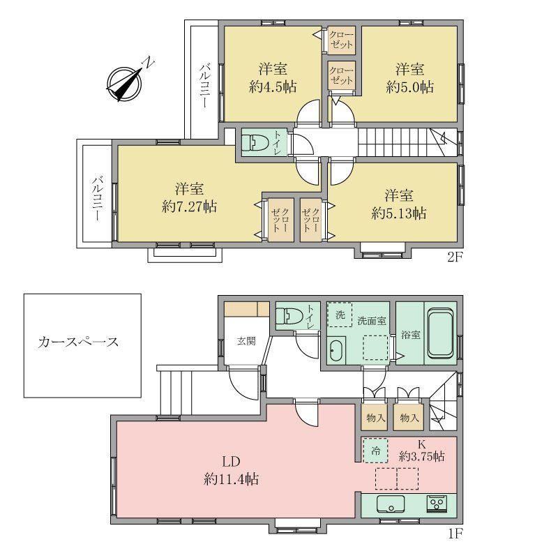 4LDK house in Ota Ward, Tokyo - Photo 1