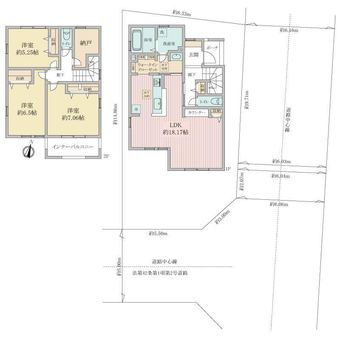 3LDK+S house in Higashiyamato