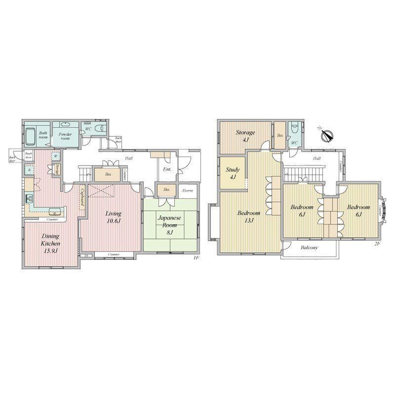 4LDK+S house in Himeji, Hyogo - Photo 1