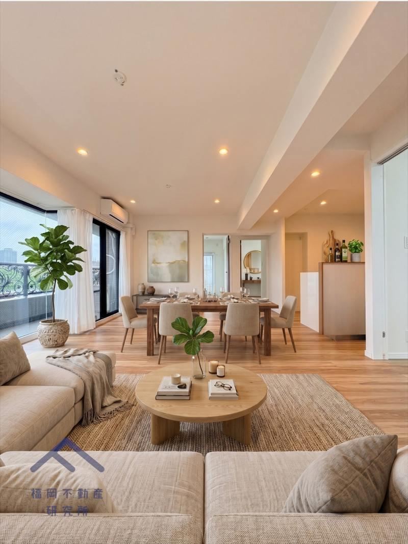 3LDK apartment in Chuo Ward, Fukuoka - Photo 1