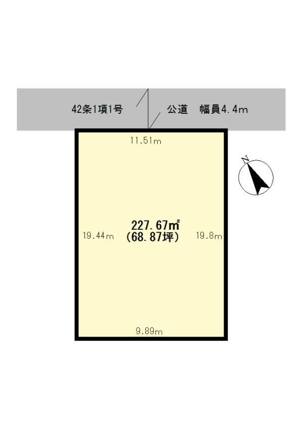 228 m² land in Ichihara, Chiba - Photo 1