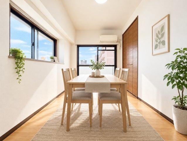 3DK apartment in Yao, Osaka - Photo 1