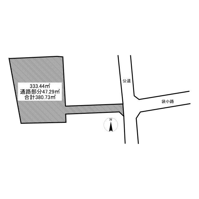 381 m² land in Koriyama, Fukushima - Photo 1