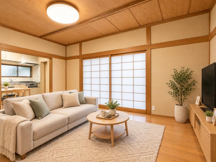 3K house in Edogawa Ward, Tokyo - Photo 1
