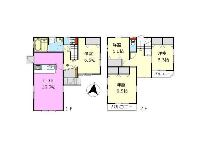 4LDK house in Aikawa, Aiko District, Kanagawa - Photo 1