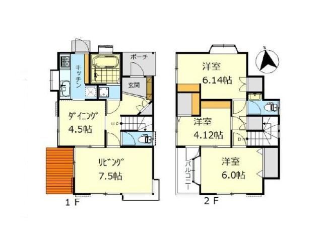 3LDK+S house in Aikawa, Aiko District, Kanagawa - Photo 1