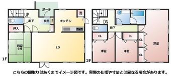 4LDK house in Annaka