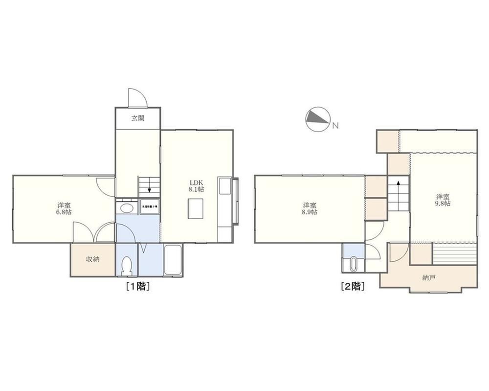 3LDK house in Nagasaki, Nagasaki - Photo 1