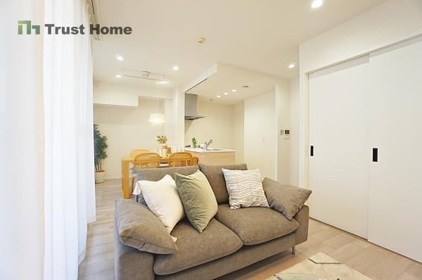 3LDK apartment in Nada Ward, Kobe, Hyogo - Photo 1
