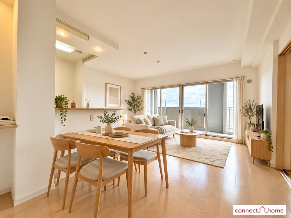 3LDK apartment in Yahatanishi Ward, Kitakyushu, Fukuoka - Photo 1